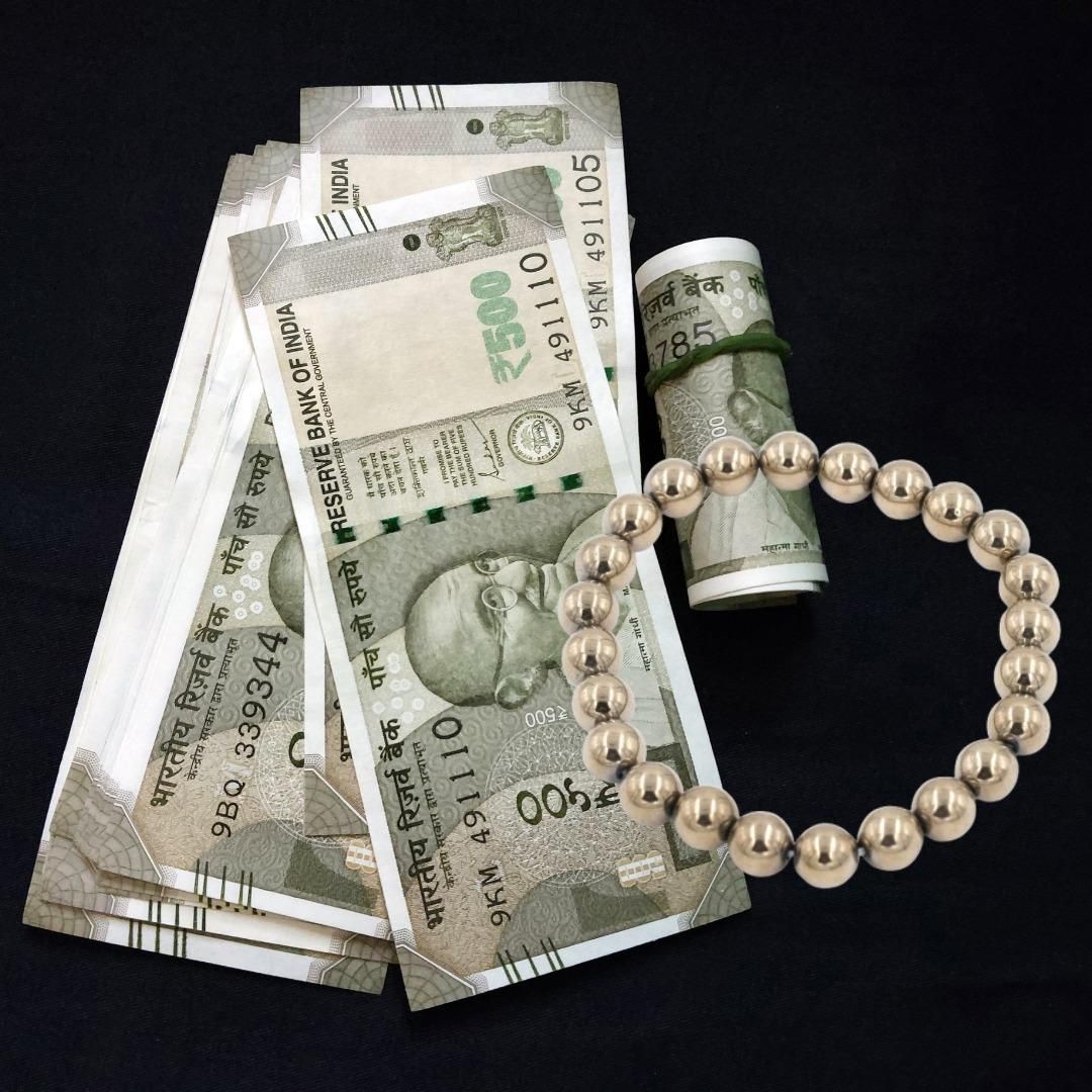 Golden Pyrite Power Bracelet – 8mm Energy Beads for Wealth, Confidence & Protection