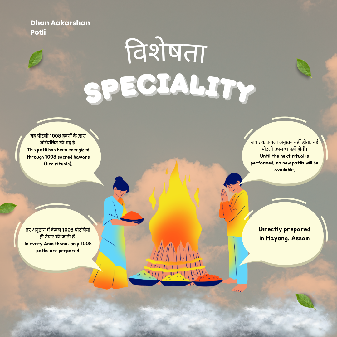 धन आकर्षण पोटली – Dhan Aakarshan Potli